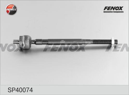 Fenox SP40074 - Тяга рулевая RENAULT TRAFIC II лев прав.(без наконечника) autosila-amz.com