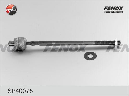 Fenox SP40075 - Осевой шарнир, рулевая тяга autosila-amz.com