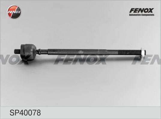 Fenox SP40078 - Осевой шарнир, рулевая тяга autosila-amz.com