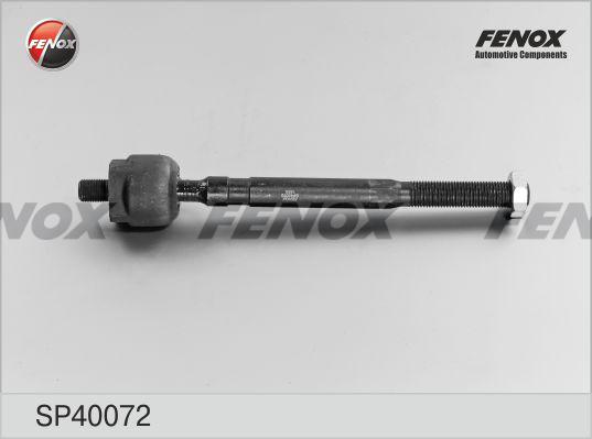 Fenox SP40072 - Осевой шарнир, рулевая тяга autosila-amz.com