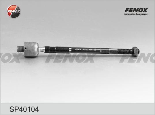 Fenox SP40104 - Осевой шарнир, рулевая тяга autosila-amz.com