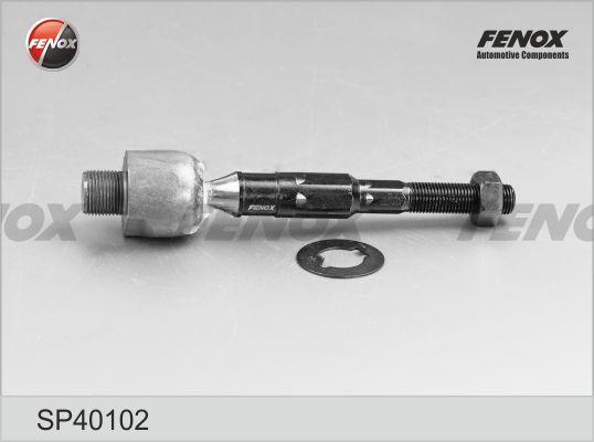 Fenox SP40102 - Осевой шарнир, рулевая тяга autosila-amz.com