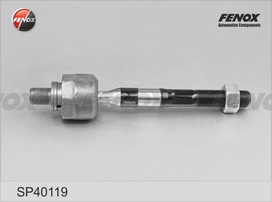 Fenox SP40119 - Осевой шарнир, рулевая тяга autosila-amz.com