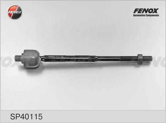 Fenox SP40115 - Осевой шарнир, рулевая тяга autosila-amz.com