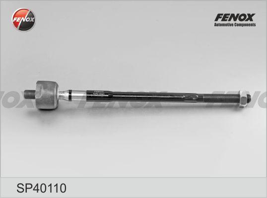 Fenox SP40110 - Осевой шарнир, рулевая тяга autosila-amz.com