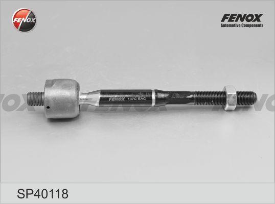 Fenox SP40118 - Осевой шарнир, рулевая тяга autosila-amz.com