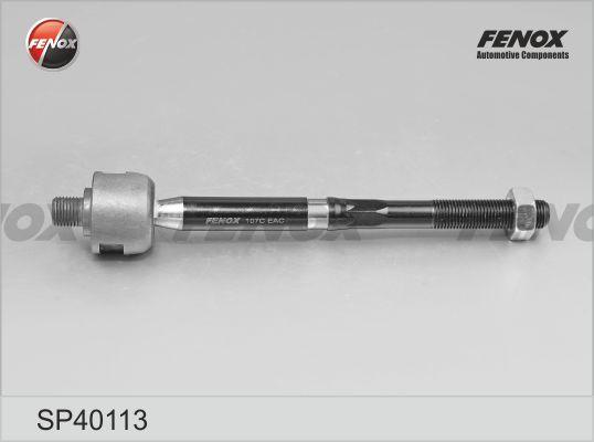 Fenox SP40113 - Осевой шарнир, рулевая тяга autosila-amz.com