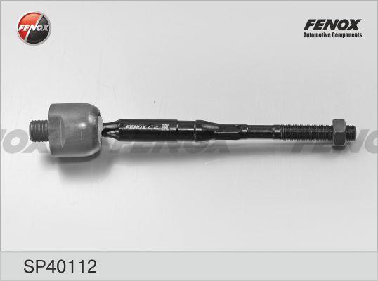 Fenox SP40112 - Осевой шарнир, рулевая тяга autosila-amz.com