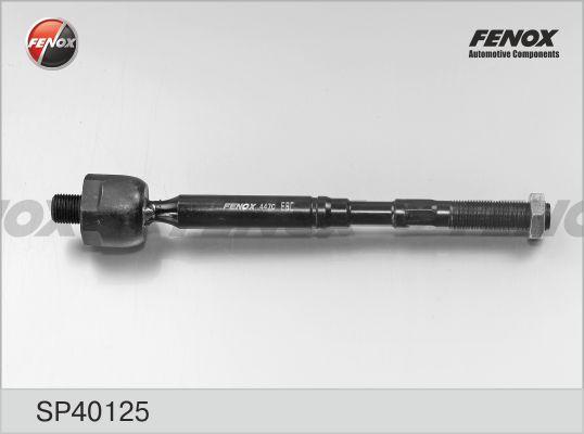 Fenox SP40125 - Осевой шарнир, рулевая тяга autosila-amz.com