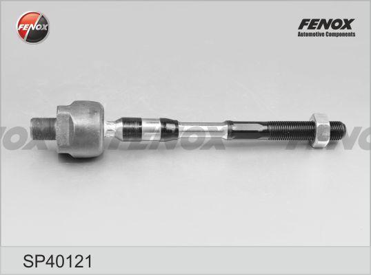 Fenox SP40121 - Осевой шарнир, рулевая тяга autosila-amz.com