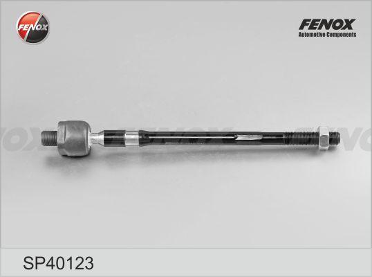 Fenox SP40123 - Осевой шарнир, рулевая тяга autosila-amz.com