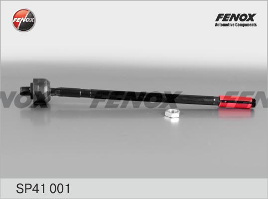 Fenox SP41001 - Осевой шарнир, рулевая тяга autosila-amz.com