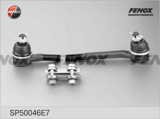 Fenox SP50046E7 - Наконечник рулевой тяги, шарнир autosila-amz.com