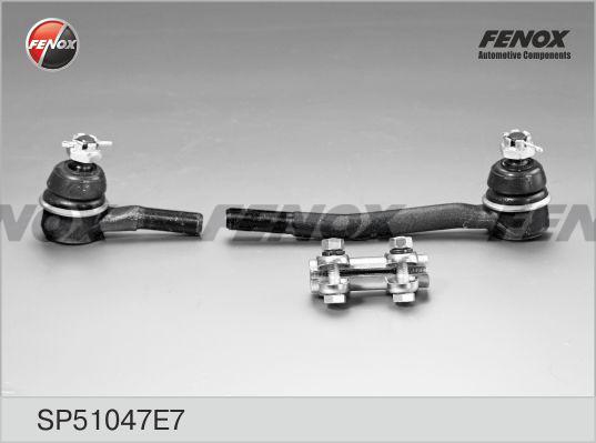 Fenox SP51047E7 - Осевой шарнир, рулевая тяга autosila-amz.com