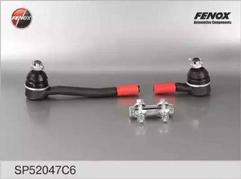 Fenox SP52047C6 - Наконечник рулевой тяги, шарнир autosila-amz.com