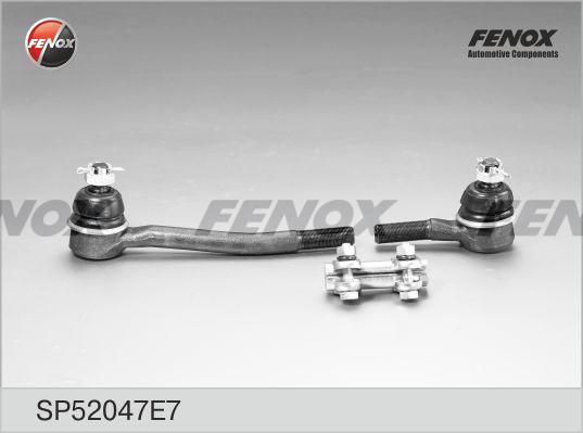 Fenox SP52047E7 - Осевой шарнир, рулевая тяга autosila-amz.com