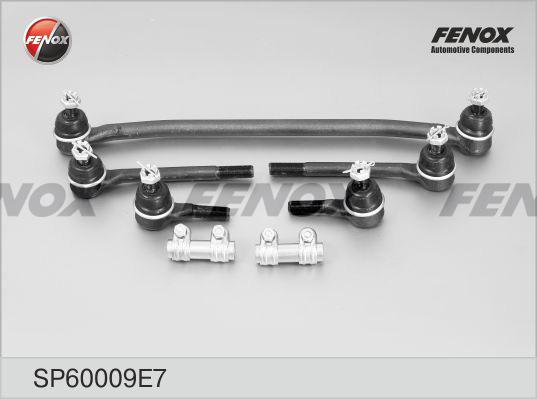 Fenox SP60009E7 - Наконечник рулевой тяги, шарнир autosila-amz.com