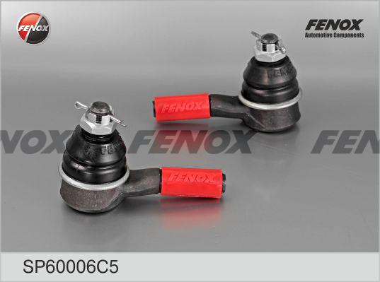 Fenox SP60006C5 - Наконечник рулевой тяги, шарнир autosila-amz.com