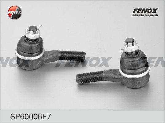 Fenox SP60006E7 - Наконечник рулевой тяги, шарнир autosila-amz.com
