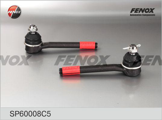 Fenox SP60008C5 - Наконечник рулевой тяги, шарнир autosila-amz.com