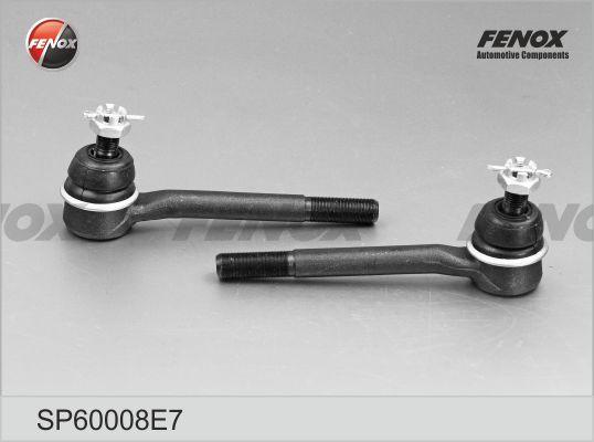 Fenox SP60008E7 - Наконечник рулевой тяги, шарнир autosila-amz.com
