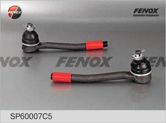 Fenox SP60007C5 - Наконечник рулевой тяги, шарнир autosila-amz.com