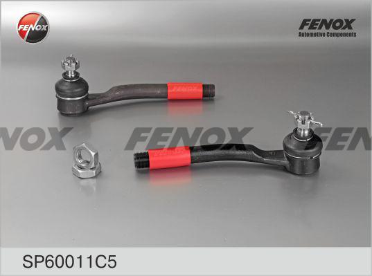 Fenox SP60011C5 - Наконечник рулевой тяги, шарнир autosila-amz.com