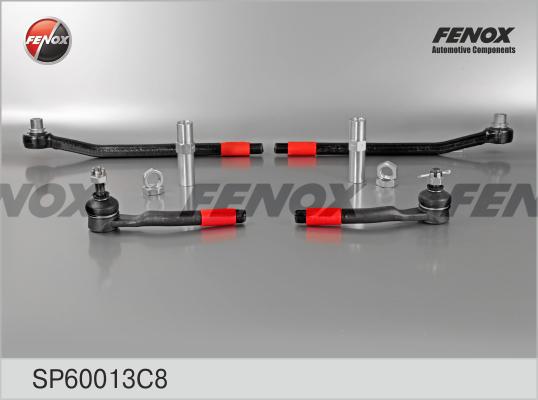 Fenox SP60013C8 - Осевой шарнир, рулевая тяга autosila-amz.com