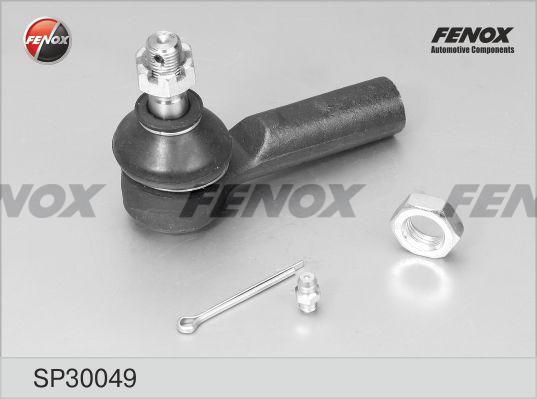 Fenox SP30049 - Наконечник рулевой тяги, шарнир autosila-amz.com