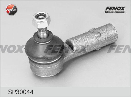 Fenox SP30044 - Наконечник рулевой тяги, шарнир autosila-amz.com