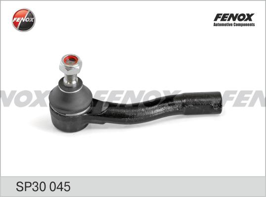 Fenox SP30045 - Наконечник рулевой тяги, шарнир autosila-amz.com