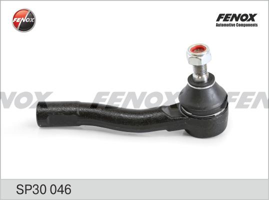 Fenox SP30046 - Наконечник рулевой тяги, шарнир autosila-amz.com