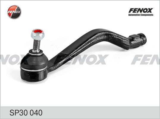 Fenox SP30040 - Наконечник рулевой тяги, шарнир autosila-amz.com