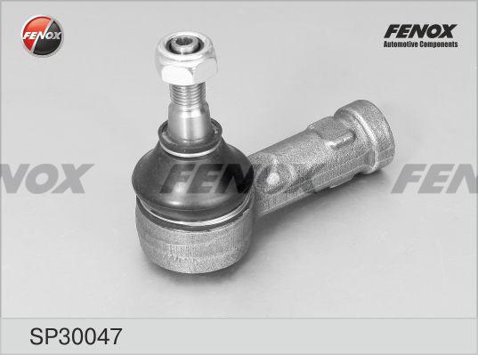 Fenox SP30047 - Наконечник рулевой тяги, шарнир autosila-amz.com