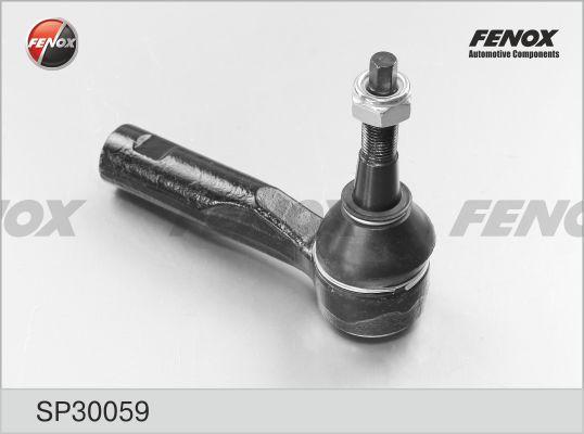 Fenox SP30059 - Наконечник рулевой тяги, шарнир autosila-amz.com