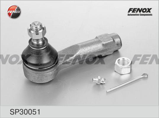 Fenox SP30051 - Наконечник рулевой тяги, шарнир autosila-amz.com