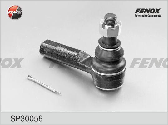 Fenox SP30058 - Наконечник рулевой тяги, шарнир autosila-amz.com