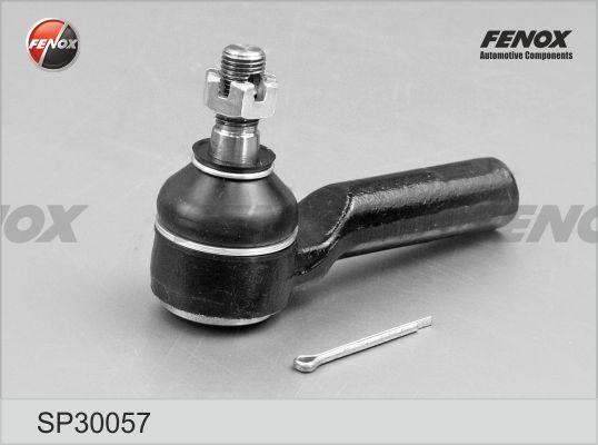 Fenox SP30057 - Наконечник рулевой тяги, шарнир autosila-amz.com