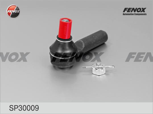 Fenox SP30009 - Наконечник рулевой тяги, шарнир autosila-amz.com