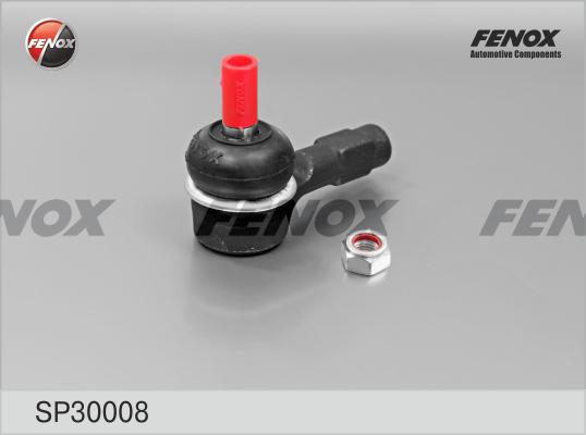 Fenox SP30008 - Наконечник рулевой тяги, шарнир autosila-amz.com