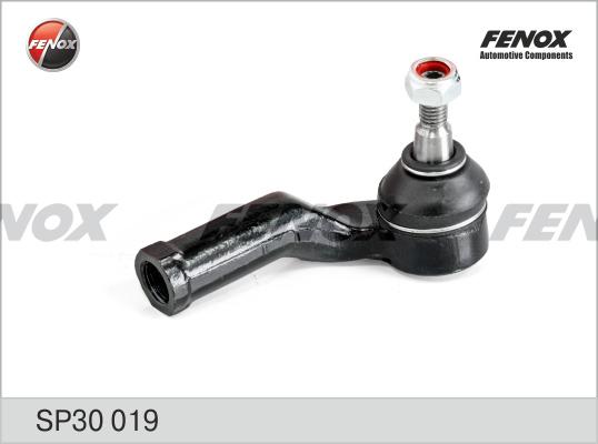 Fenox SP30019 - Наконечник рулевой тяги, шарнир autosila-amz.com