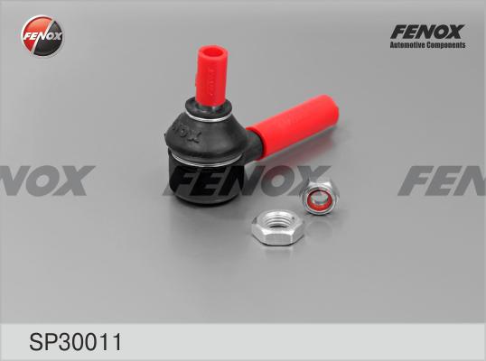 Fenox SP30011 - Наконечник рулевой тяги, шарнир autosila-amz.com