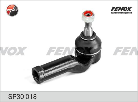 Fenox SP30018 - Наконечник рулевой тяги, шарнир autosila-amz.com
