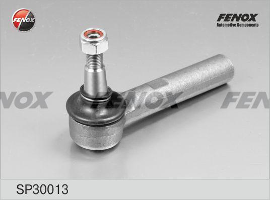 Fenox SP30013 - Наконечник рулевой тяги, шарнир autosila-amz.com