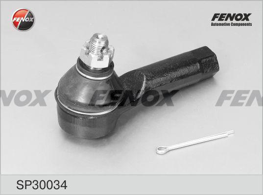 Fenox SP30034 - Наконечник рулевой тяги, шарнир autosila-amz.com