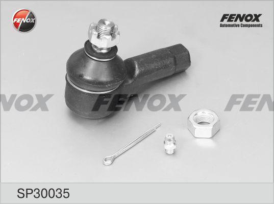 Fenox SP30035 - Наконечник рулевой тяги, шарнир autosila-amz.com