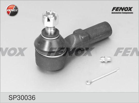 Fenox SP30036 - Наконечник рулевой тяги, шарнир autosila-amz.com