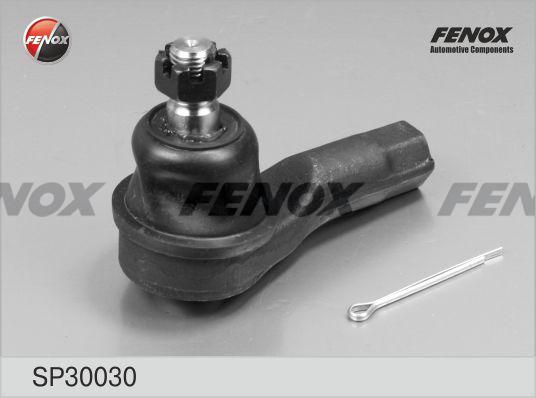 Fenox SP30030 - Наконечник рулевой тяги, шарнир autosila-amz.com