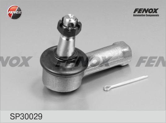 Fenox SP30029 - Наконечник рулевой тяги, шарнир autosila-amz.com