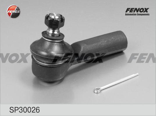 Fenox SP30026 - Наконечник рулевой тяги, шарнир autosila-amz.com